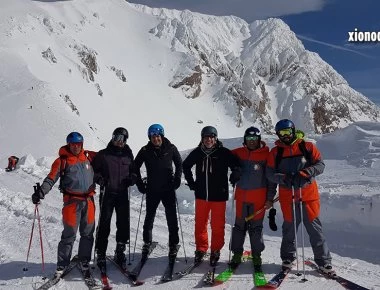 Βίντεο: Σκι στο Βελούχι έκανε ο Κ. Μητσοτάκης!